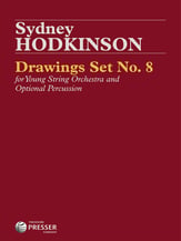 Drawings Set No. 8 Orchestra sheet music cover